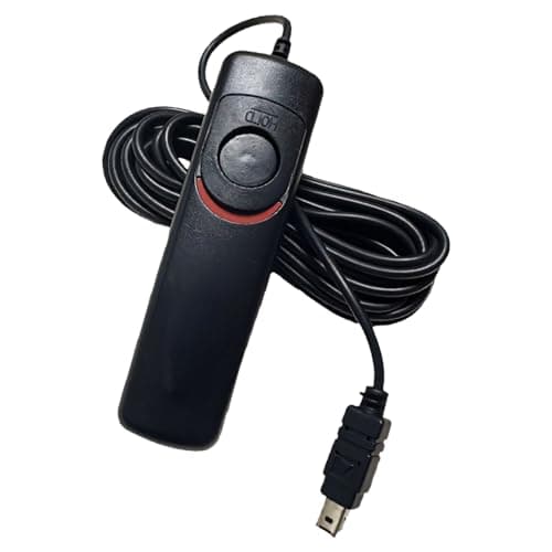 Image of Extended 5 Meter Remote Shutter Cord BULB Function Perfect for D750 Z7 Z6 and Similar Devices Bulb Mode Shutter Release