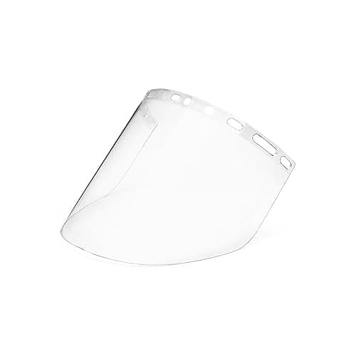 Image of Sellstrom 37701 Polycarbonate Windows/Visors, 9 Width x 15 Height x 0.060 Thickness, Clear, For Universal Faceshield Replacement Faceshield Only; Head Protection Not Included