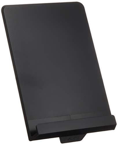 Image of Ergotron WorkFit-S Tablet/Document Holder - Mounting component (holder) for tablet - plastic - black - for WorkFit-S Dual Sit-Stand Workstation, LCD & Laptop Sit-Stand Workstation
