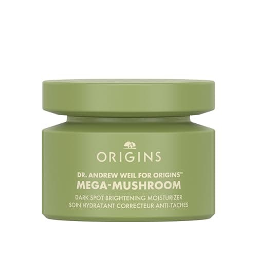Image of Origins Mega-Mushroom Dark Spot Cream | Helps Reduce Visible Dark Spots& Post-blemish Marks | With Vitamin C & Reishi Mushroom, 50 ml