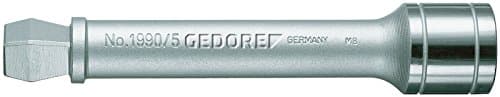 Image of Gedore 1990KR-5 1/2-Inch 125 mm Universal Extension - Silver