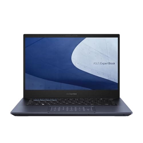 Image of ASUS ExpertBook B5 Thin & Light Business Laptop, 14” FHD, Intel Core i7-1260P, 1TB SSD, 16GB DDR5 RAM, All Day Battery, Enterprise-Grade Video Conference, NumberPad, Win 11 Pro, B5402CBA-XVE75