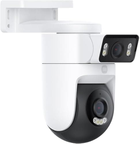 Image of Xiaomi Outdoor Camera CW500 Dual EU, Black, One Size