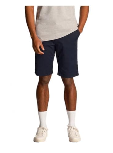 Image of Lyle & Scott Mens Shorts Sports Bottoms Dark Navy 34