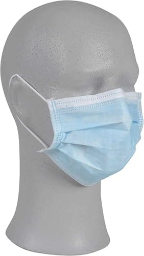 Image of Abena Type IIR Disposable Face Mask with Ear Loops - Pack of 50