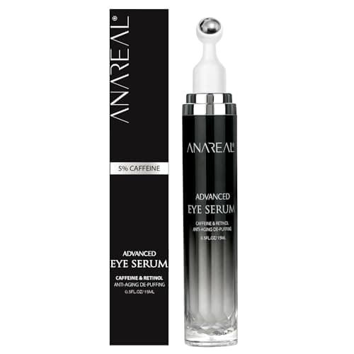 Image of ANAREAL Eye Cream, Dark Circles Removal, Eye Cream for Wrinkles and Dark Circles, Eye Cream
