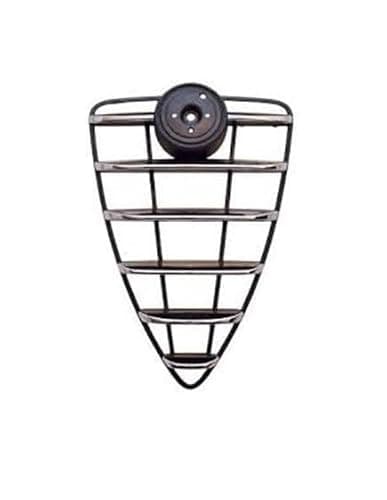 Image of TVP Trade Vehicle Parts.co.uk Compatible With Front Main Centre Grille Chrome Mito 2009-2016