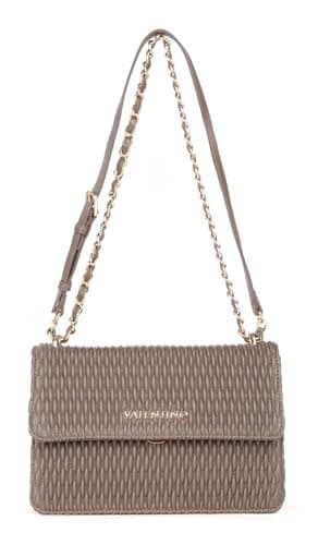 Image of Valentino cross body bag shoulder bag Frequency Re Flap Bag Taupe