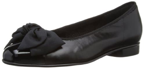 Image of Gabor Amy 25.106 Ballerina Pump, Black (85.106.37), 6 UK