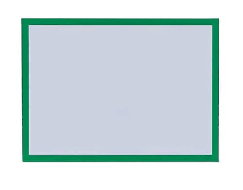 Image of Bi-Office Document Holder DIN A4 Green Magnetic Pack of 5