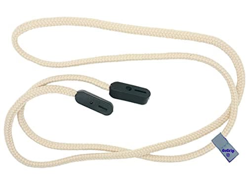 Image of GoGrip Secure Glasses Cord - Spectacle Cord and Spec Lanyard - Bone