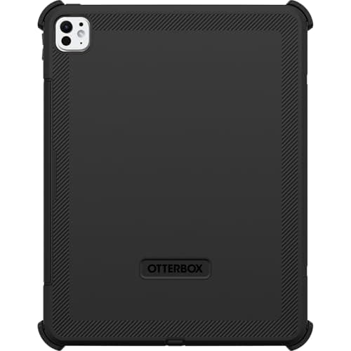 Image of OtterBox Defender Case for iPad Pro 13" (M5) 2025, (M4) 2024, Shockproof, Ultra-Rugged Protective Case with built in Screen Protector, 2x Tested to Military Standard, Back