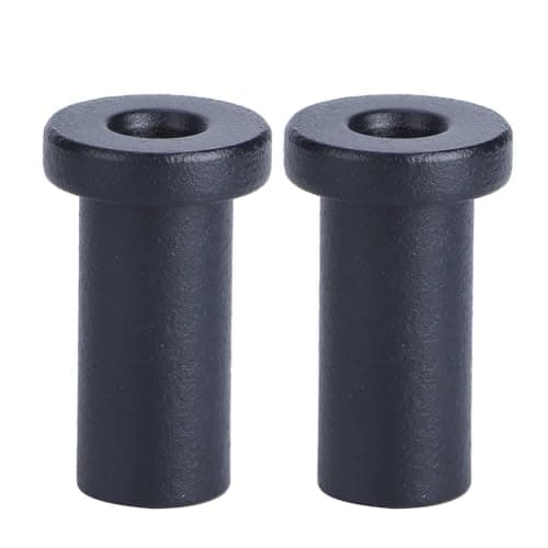 Image of Gsycle 2PCS Sliding Barn Door Spacers, Metal Replacement Barn Door Spacers Hardware Spacers Barn Door Hardware Sliding Door Hardware Spacer Kit Barn Door Track Hardware