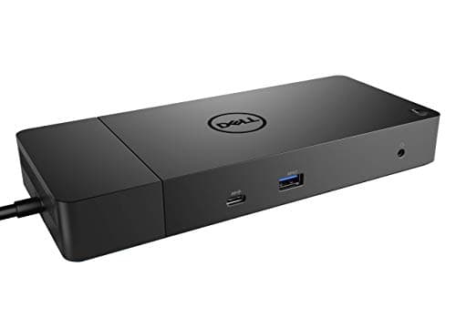 Image of Dell WD19 130W Docking Station (with 90W Power Delivery) USB-C, HDMI, Dual DisplayPort, Universal Dock, Black, Single