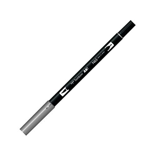 Image of Tombow ABT N65 Dual Brush Pen - Cool Grey 5