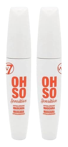 Image of 2 x Oh So Sensitive Hypoallergenic Mascara Black For Sensitive Eyes With Vitamin E Vegan 15ml – Bundled by Smart Cutie