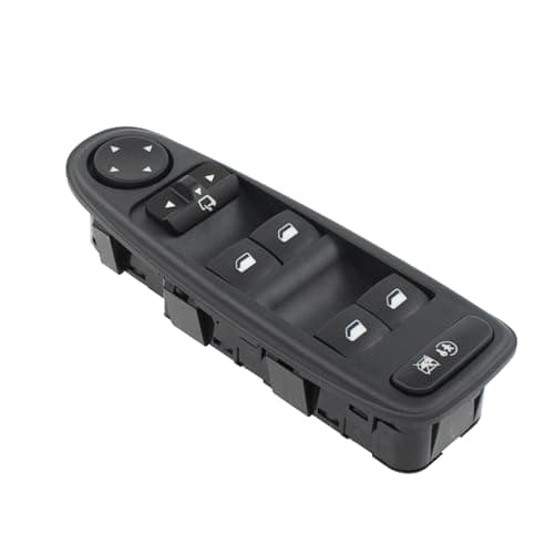 Image of HouYeen Front Left Electric Window Switch Button for Cit-roen C4 Picasso Mk1 2006-2013