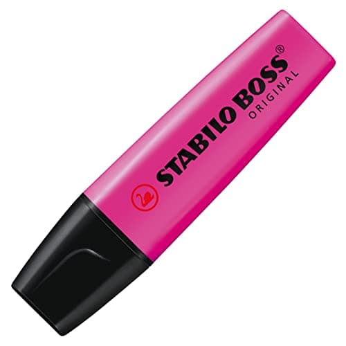 Image of Highlighter - STABILO BOSS Original - Pack of 1 - Lilac