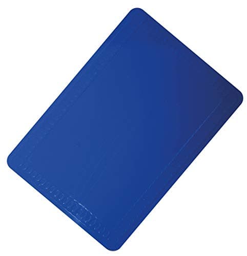 Image of Aidapt Anti Slip Wipe Clean Heat Resistant Silicone Table Mat 350x250mm in Blue