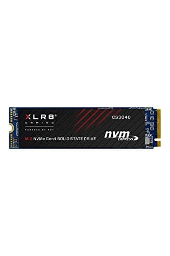 Image of PNY XLR8 CS3040 M.2 NVMe Gen4 x4 Internal Solid State Drive (SSD) 1TB, Read Speed up to 5600 MB/s, Write Speed up to 4300 MB/s