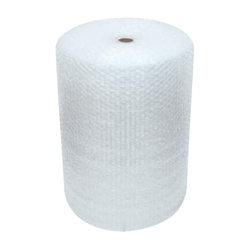 Image of Globe Packaging Roll of Large Bubble Wrap 750mm x 50m - LARGE Air Bubbles for Packing or Moving House