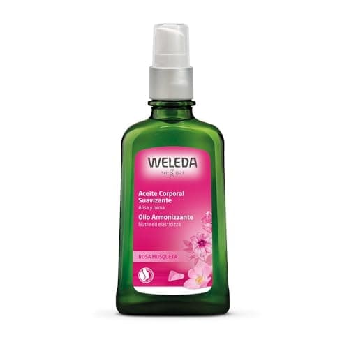 Image of Weleda Pampering Body & Beauty Oil, Wild Rose, 100ml