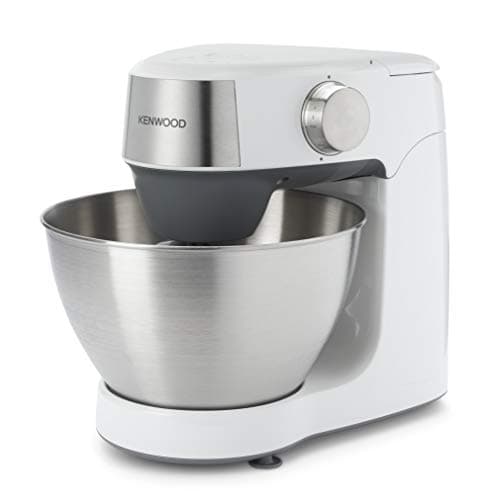 Image of Kenwood Prospero Plus Robot Kneader for Pastries, Compact Bowl 4.3L, Whisk, Dough Hook and Rods, KHC29.J0WH, 1000W, White