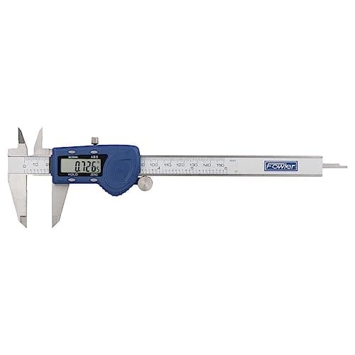 Image of Fowler 54-101-150-2, Xtra-Value Cal Digital Caliper With 0-6"/150MM Measuring Range