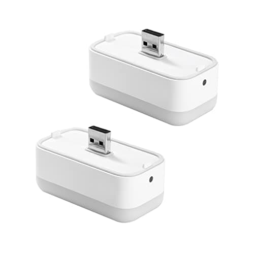 Image of THIRDREALITY USB Smart Night Light 2 Pack for Echo Flex, Setup, Create Routines, Adjustable Color, No Battery Required