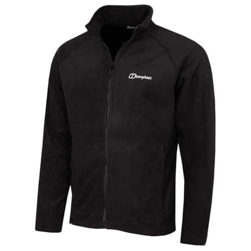 Image of Berghaus Mens Haceby Full Zip Jacket - Black - XXL