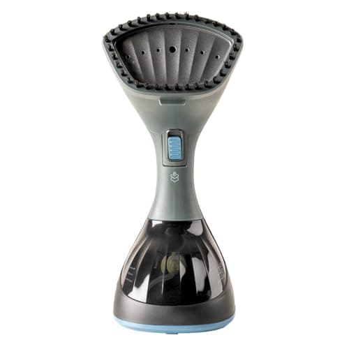 Image of Lakeland Foldable Steamer Garment steamer with foldable head Great for Holidays and Travel