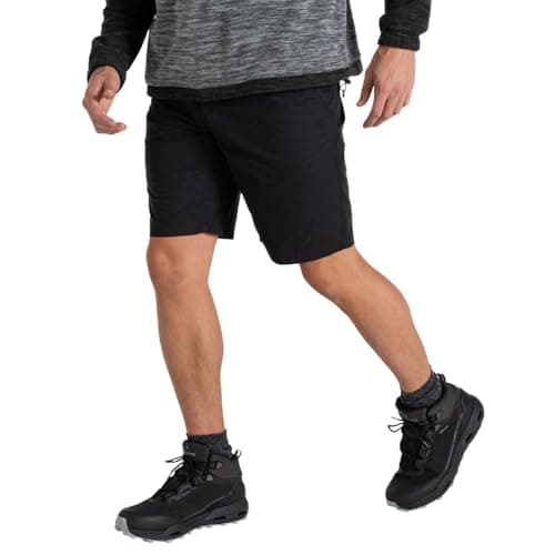 Image of Craghoppers Men's Brisk Walking Shorts DofE Awards Approved Outdoor Pants 36" Black