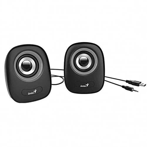 Image of Genius Speakers SP-Q160 Stereo speaker Grey Iron