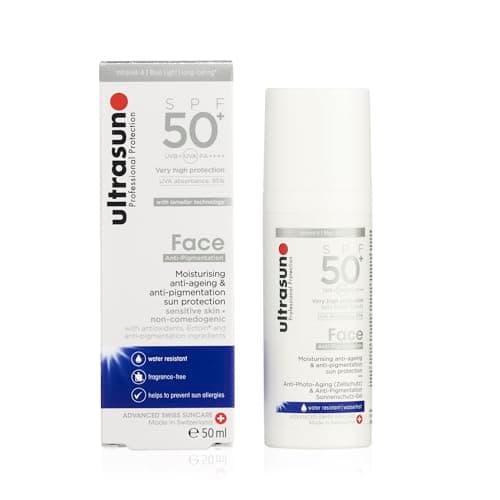 Image of Ultrasun Face Anti Pigmentation SPF50+ 50ml