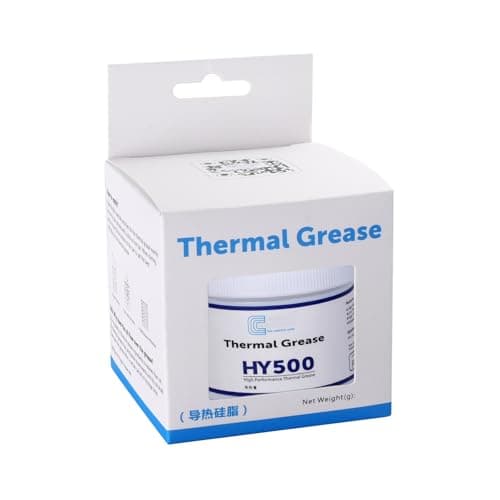 Image of HY500-200g Thermal Heatsink Paste Thermal Conductivity:>1.93W/m-k Carbon Based High Performance, Thermal Compound CPU for PC CPU GPU PS4 PS5 LED - 200 Gram