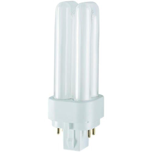 Image of Osram 18.7 Watt 4 Pin Compact Fluorescent Daylight White 865 Light Dulux Lamp