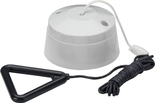 Image of Knightsbridge PM8300 10AX 2-way pull cord switch [Part M Compliant], White