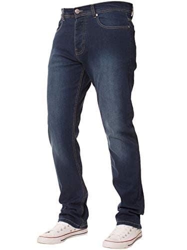 Image of Ze ENZO EZ359 MSW 34 Long FBA Mid Stonewash