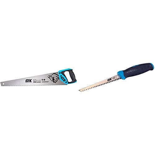 Image of OX Tools Handsaw and Jabsaw 2pc Set