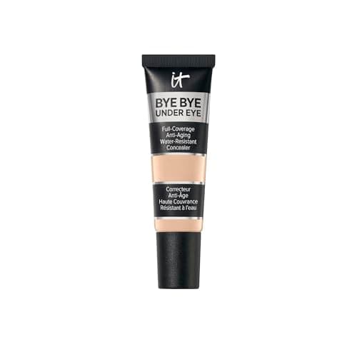 Image of IT Cosmetics Bye Bye Under Eye Concealer, Highly Pigmented and Water-Resistant with Long-Wearing Finish