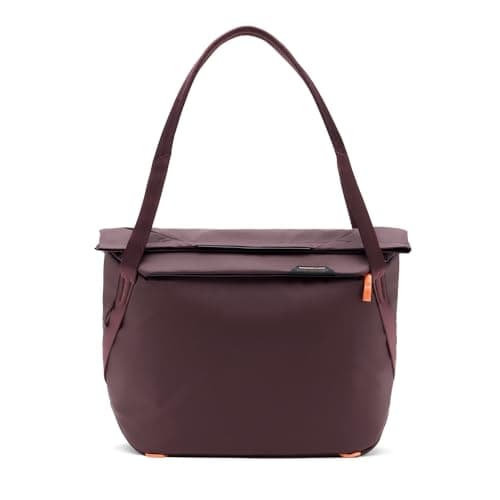 Image of Peak Design Everyday Tote V3 15L, Eclipse, Weatherproof Shell, Wide Top Access, FlexFold Dividers, Laptop Sleeve, Internal and External Pockets, Crossbody or Shoulder Carry, Tote Bag for Women and Men