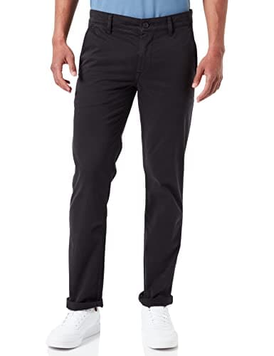 Image of BOSS Men's Schino-Slim D Pants, Black1, 3836