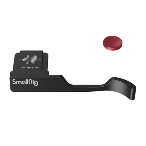 Image of SMALLRIG Thumb Grip with Hot Shoe Cover for FUJIFILM X100VI / X100V (Black) - 4559