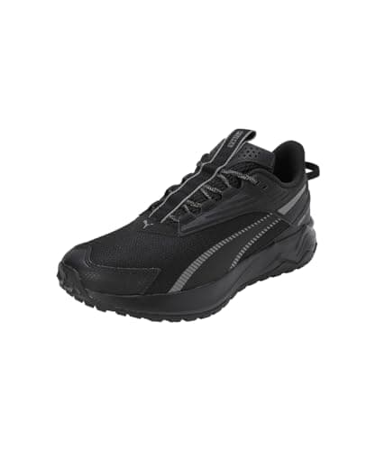 Image of Puma Unisex Adults Extend Lite Trail Road Running Shoes, Puma Black-Cool Dark Gray, 6 UK