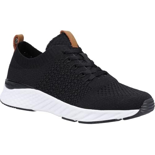 Image of Hush Puppies Ladies Opal Trainer, Black, 5