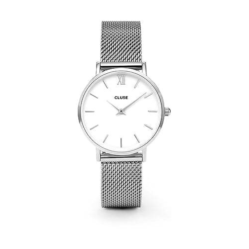 Image of CLUSE Womens Quartz Watch, Analogue Classic Display and Stainless Steel Strap CL30009