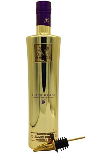 Image of Au - Black Grape - Vodka 70cl 35.2% ABV (Includes Speed Pourer)