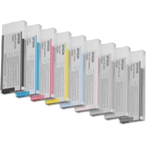 Image of Epson T606C 220ml Ink Jet Print Cartridge - Light Magenta