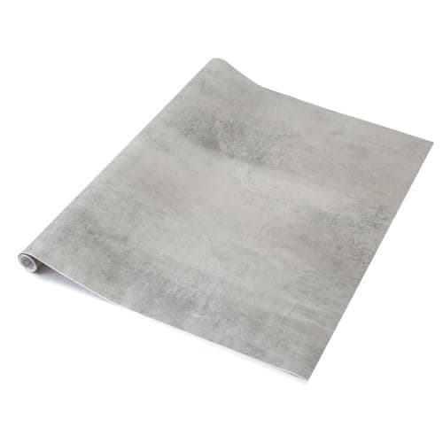 Image of Create Your World 67.5cm x 5m d-c-fix CONCRETE GREY sticky back plastic vinyl wrap film (200-8291)