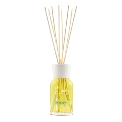 Image of Millefiori Milano Scented Reed Diffuser | Lemon Grass | 250 ml